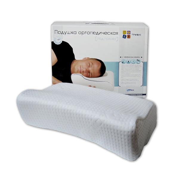подушка ортопедическая топ-116 для здорового сна podushka ortopedicheskaya