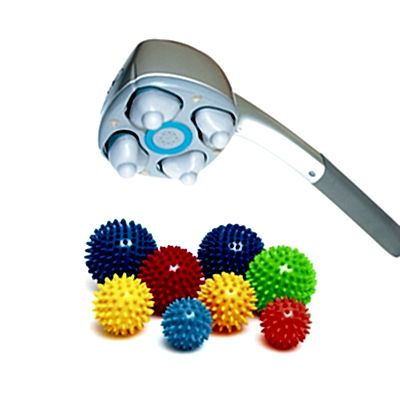 Массажеры, мячи, тренажеры