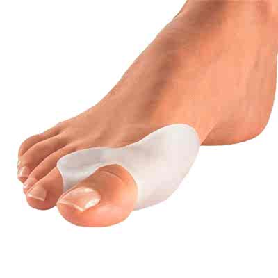 Изделия для стопы, силикон