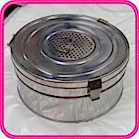 Коробка стерилизационная КСКФ-18 (УЦЕНКА - повреждения корпуса)