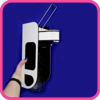 Дозатор для дезинфицирующего средства локтевой настенный V-2 1000 мл