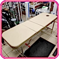 Стол массажный Армед Профи трехсекционный (каркас металл) УЦЕНКА