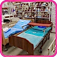 Кровать для лежачих больных MET REMEKS 16742 медицинская функциональная