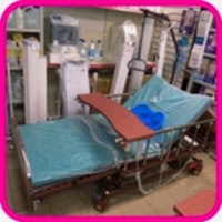 Кровать функциональная MET REALTA, арт. 17135, для сна в положении сидя с электроприводом и туалетом