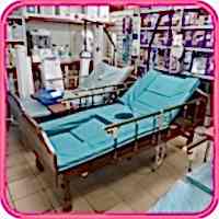 Кровать функциональная MET EMET 23158, с электроприводом и туалетом