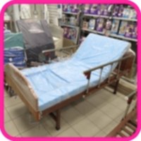 Кровать медицинская функциональная MET KARDO LIGHT 21357 с функцией кардиокресло