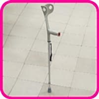 Костыль локтевой AMCF14 регулируемый по высоте c УПС