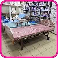 Кровать для лежачих больных функциональная MET DELTA-7 Wood 20479 электрическая с растоматом