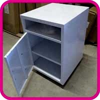 Тумба медицинская подкатная Hilfe МД ТП-3